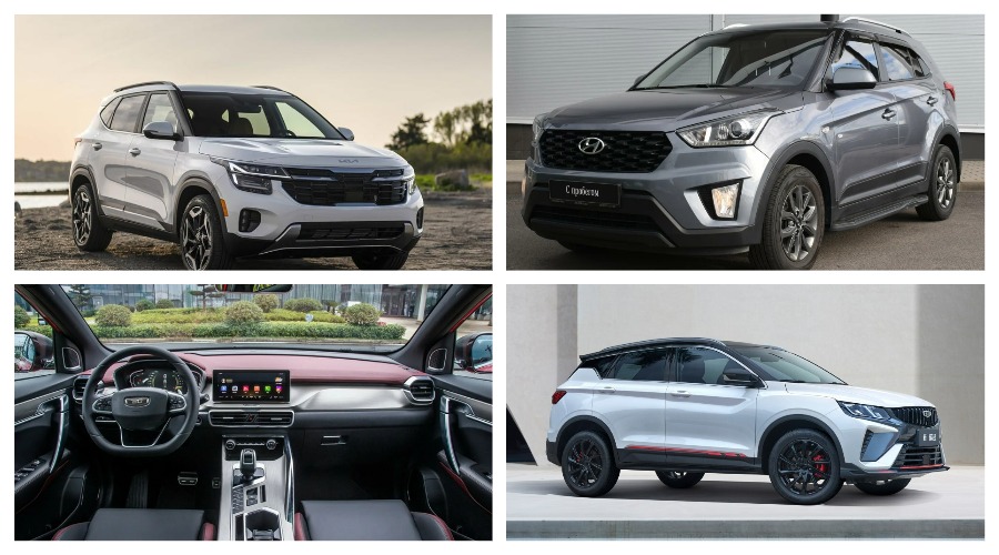 Belgee X50 против Hyundai Creta и Kia Seltos — сравнение 2026