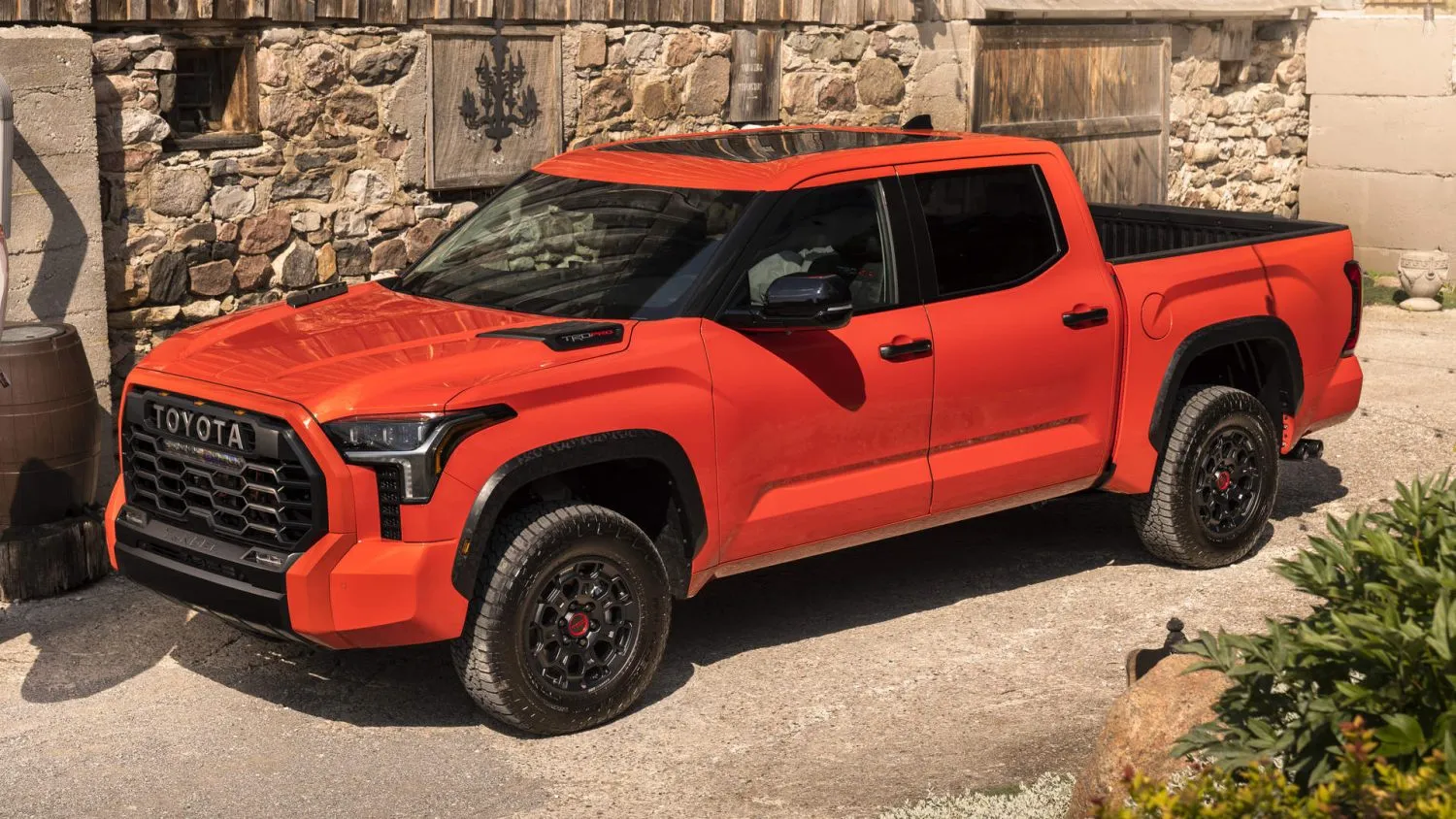 Toyota Tundra 2027