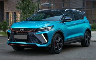 Выкуп битого Geely Coolray