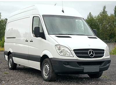 Выкуп Mercedes Sprinter